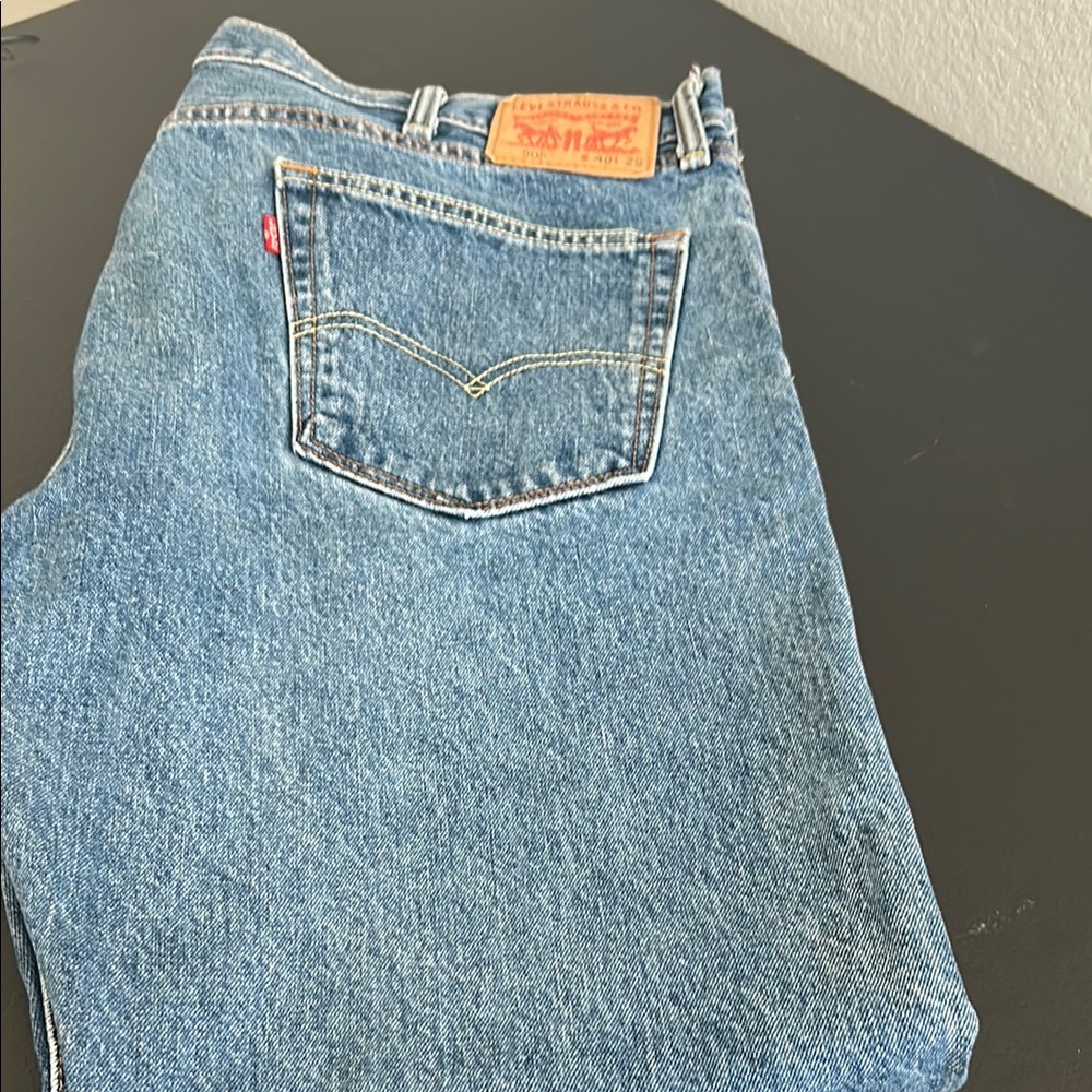 Levi's Men's Blue Jeans